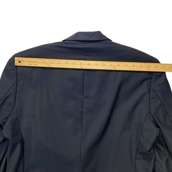 Brooks Brothers Blazer 43R Navy 1818 Madison Wool Classic Career Formal Jacket - Picture 10 of 16